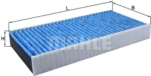 Filter cabin LAO232 - image 2