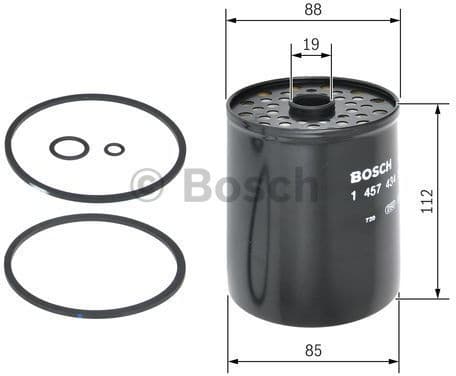 Fuel Filter 1457434200 - image 5