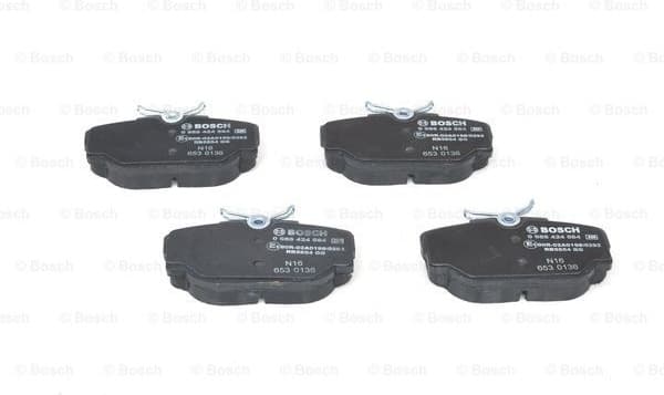 Brake Pad Set, disc brake 0986424564 - image 6