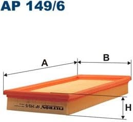 Air Filter AP149/6