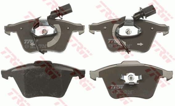 Brake pads front, Top Quality GDB1554 - image 2