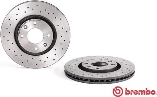 Brake Disc XTRA LINE - Xtra 09.8760.1X