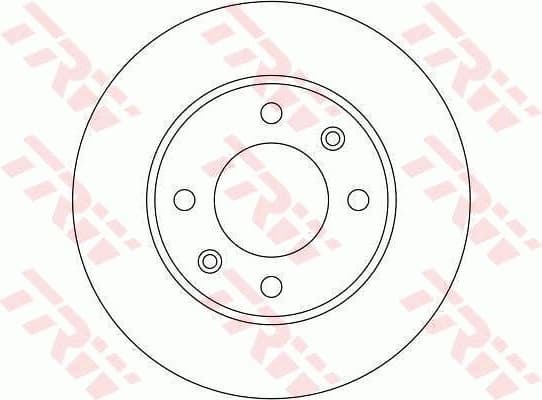 Brake Disc DF4185 - image 2