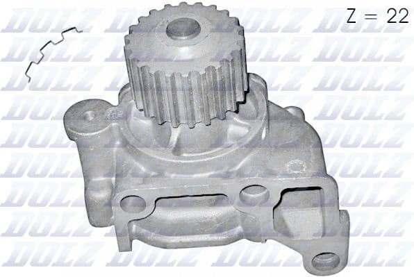 Water Pump, engine cooling M463