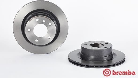 Brake Disc PRIME LINE - UV Coated 09.B414.11 - image 2