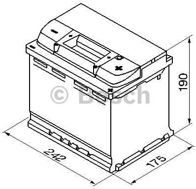 Starter Battery S5 0092S50050 - image 12
