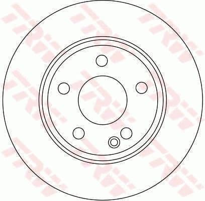 Brake Disc DF4393 - image 2