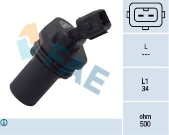 Sensor, camshaft position 79089
