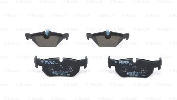 Brake Pad Set, disc brake 0986494272 - image 3