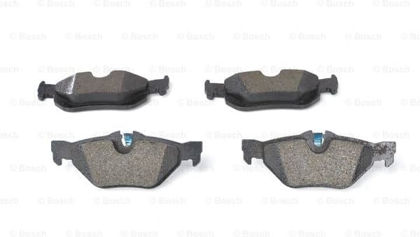 Brake Pad Set, disc brake 0986494272 - image 5