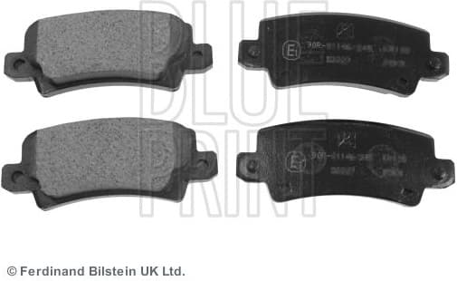 Brake Pad Set, disc brake ADT342131