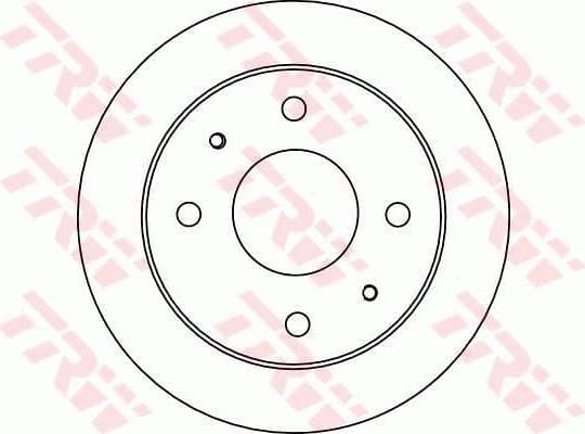 Brake Disc DF4132 - image 2
