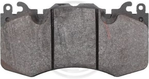 Brake Pad Set, disc brake 37801
