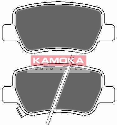 Brake pads rear JQ101129