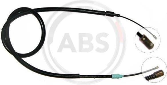 Cable Pull, parking brake K13317