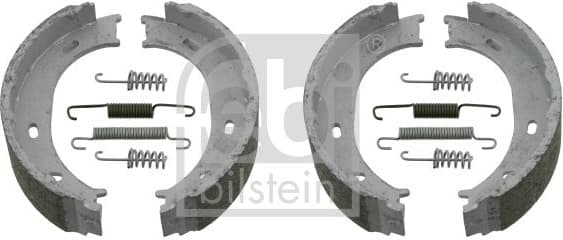 Brake Shoe Set, parking brake 23193