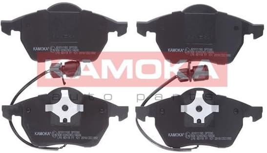 Brake Pad Set, disc brake JQ1011180 - image 2