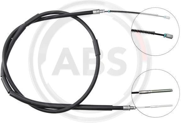 Cable Pull, parking brake K12686