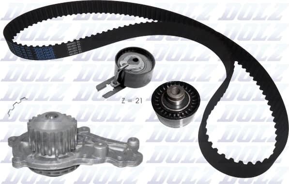 Water Pump & Timing Belt Kit KD015