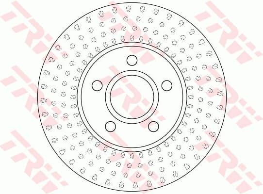Brake Disc DF6536 - image 2
