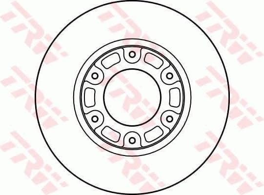 Brake Disc DF4116 - image 2