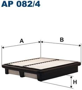 Air Filter AP082/4
