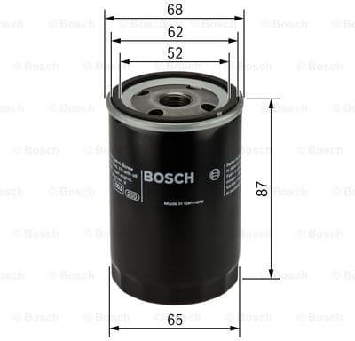 Oil Filter 0986452060 - image 5
