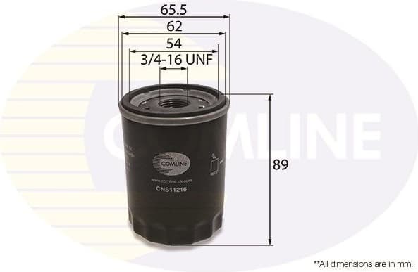 Filter oil CNS11216 - image 2