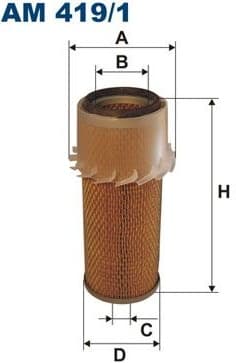 Air Filter AM419/1