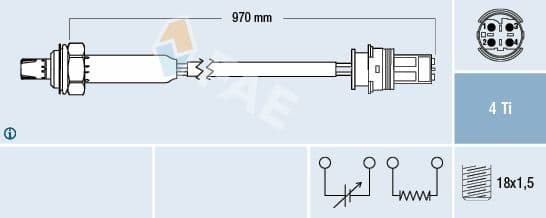 Oxygen Sensor 77190