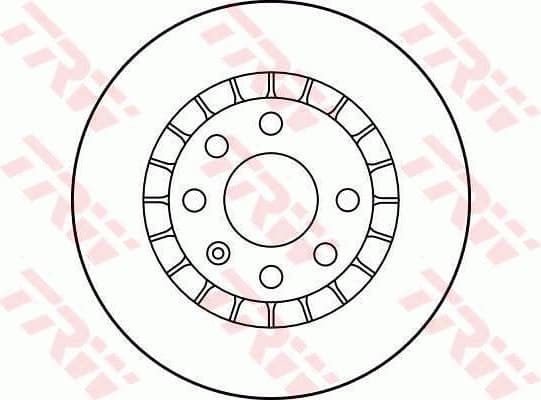 Brake Disc DF1625 - image 2