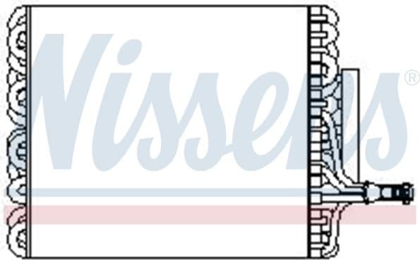 Evaporator, air conditioning 92135