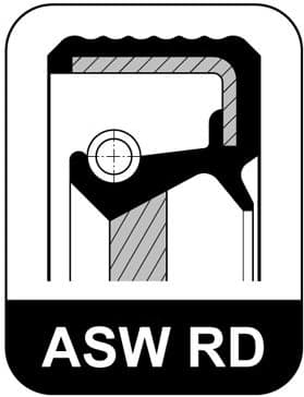 Seal distributor axle 169.370 - image 2