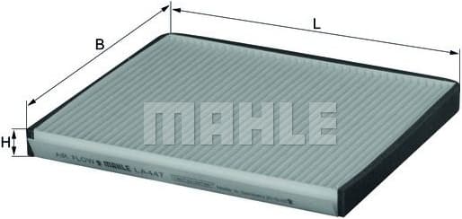 Filter cabin LA447 - image 7