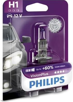 Bulb VisionPlus 12258VP B1