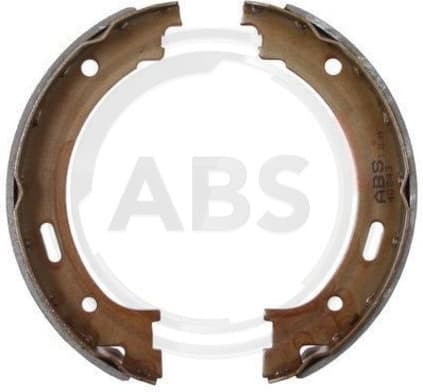 Brake Shoe Set, parking brake 40843