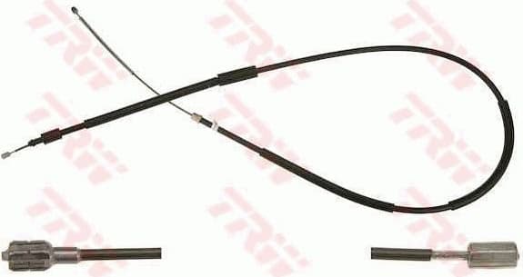 Cable Pull, parking brake GCH1655