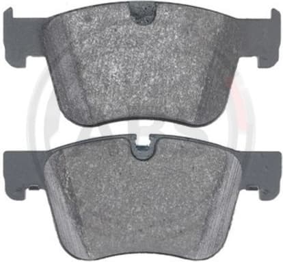 Brake Pad Set, disc brake 35021