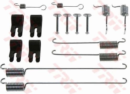 Accessory Kit, brake shoes SFK365