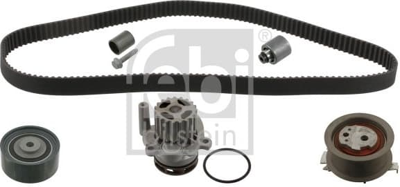 Water Pump & Timing Belt Kit 45117