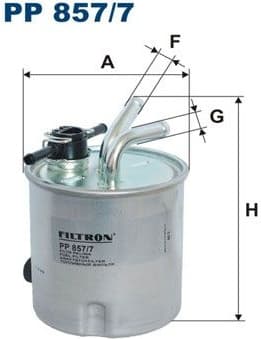 Fuel Filter PP857/7