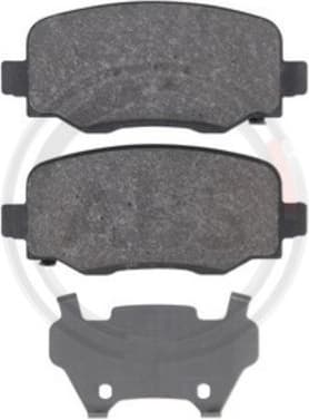 Brake Pad Set, disc brake 35039