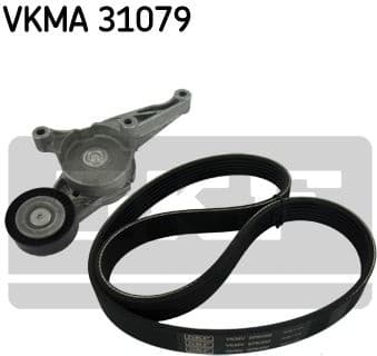 V-ribbed Belt Set VKMA 31079