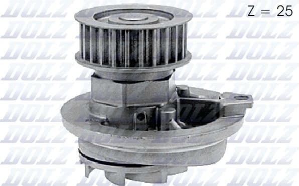 Water Pump, engine cooling O137