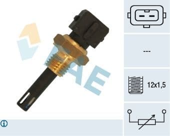 Sensor, intake air temperature 33166