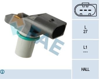 Sensor, camshaft position 79361