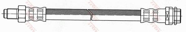 Brake Hose PHB521 - image 2