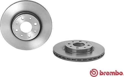 Brake Disc PRIME LINE - UV Coated 09.5870.11 - image 2