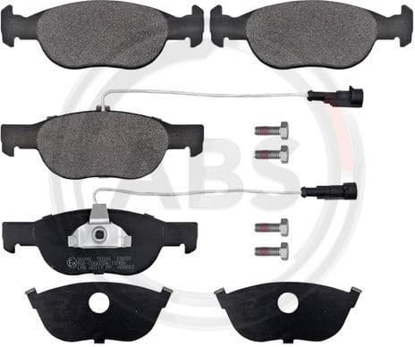 Brake Pad Set, disc brake 36892