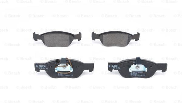Brake Pad Set, disc brake 0986424362